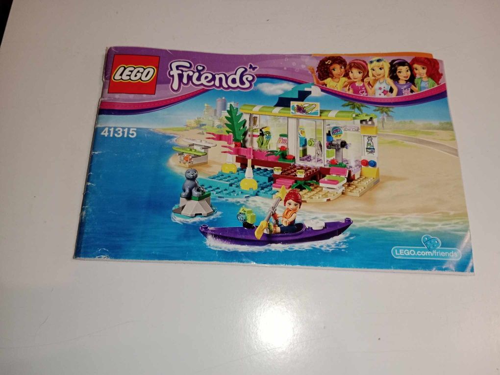 Klocki LEGO friends 41315 sklep dla surferów