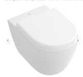 WC Villeroy & Bosch Subway 2.0 Compact miska WC wisząca bez kołnierza