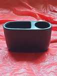 Organizer ceramiczny czarny