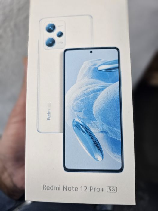 Xiomi redmi note 12 pro plus..256/8gb