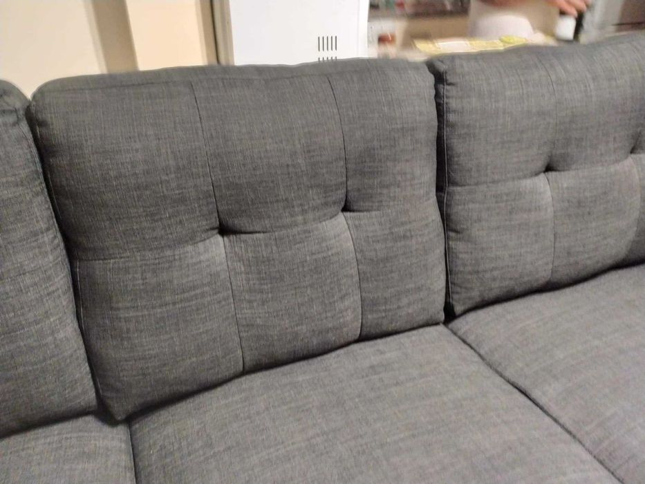 Sofá Cama c/ Chaise Longue