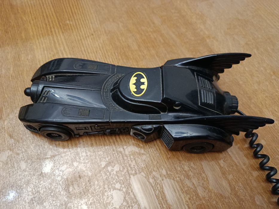 Ретро телефон колекційний 1989р,Бетмобіль