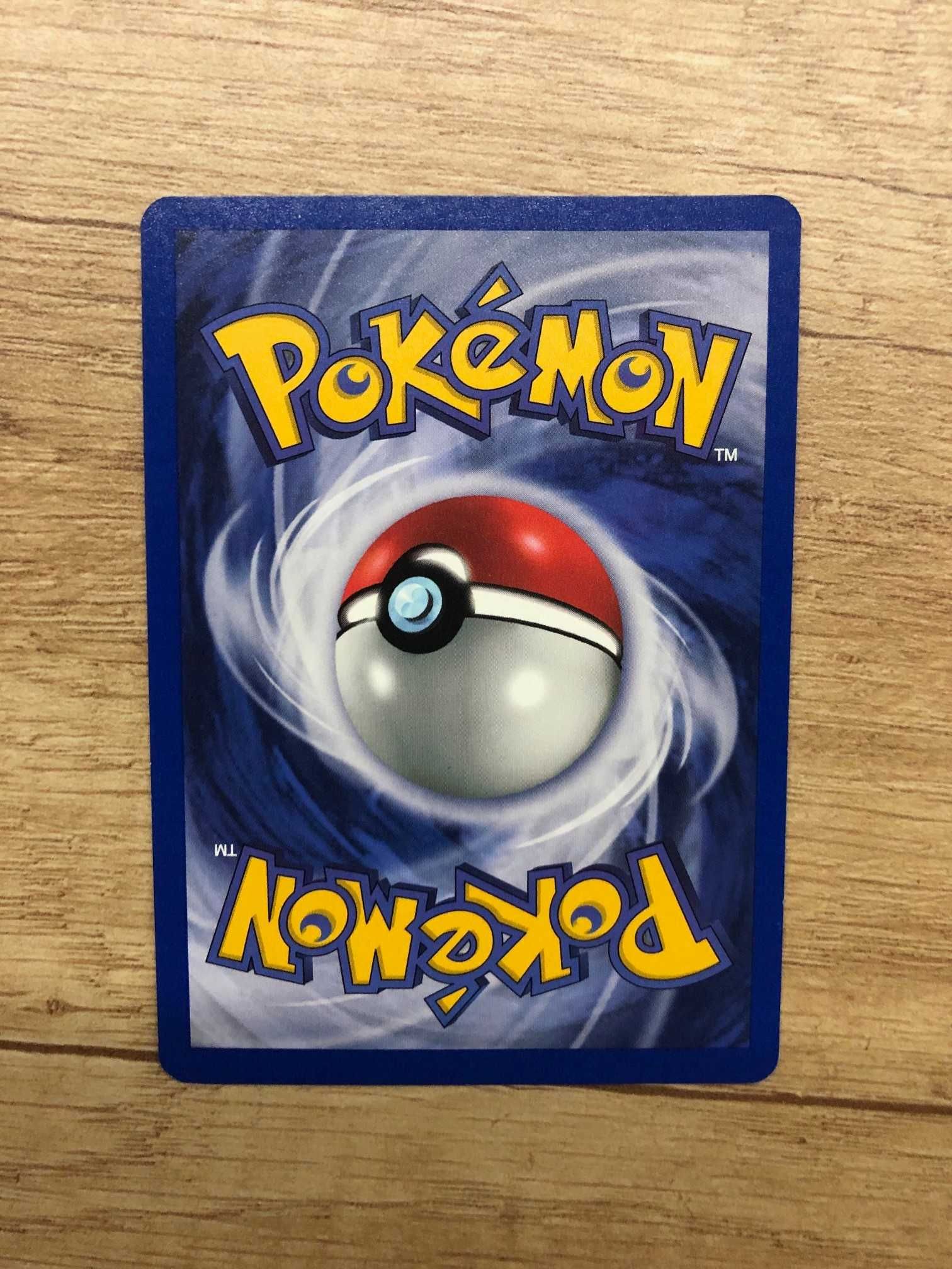 karta pokemon Giovanni trainer Gym Challenge 18/132 holo first edition