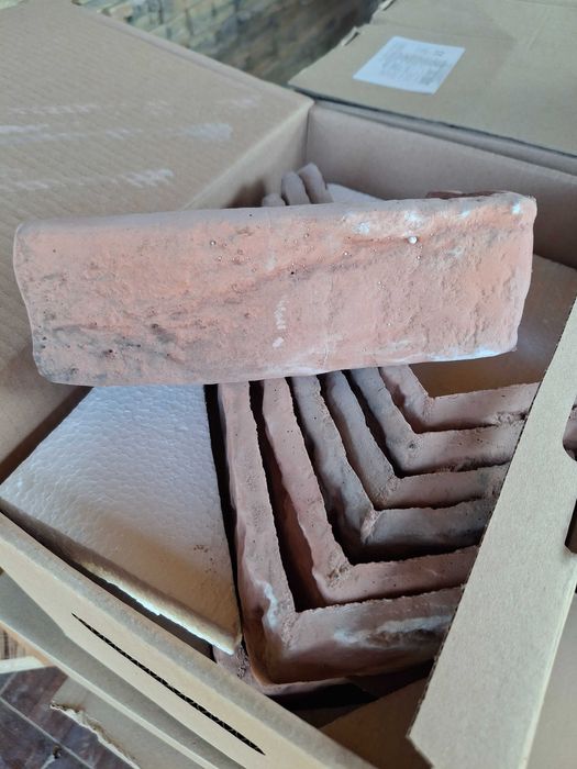 Kamień dekoracyjny cegła Loft Brick narożnik