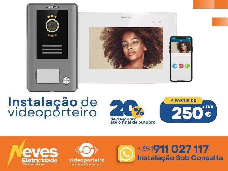 Instalação de Videoporteiro de Moradia