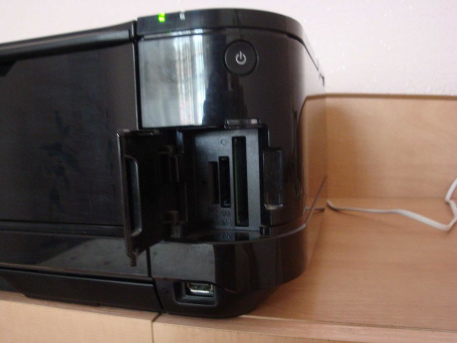 МФУ принтер+сканер+ксерокс canon mg5140 рабочий, дешёвая печать