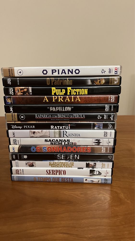 Coleção de DVD’s - Filmes