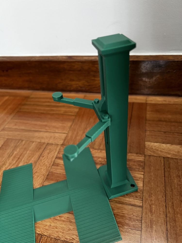 Elevador Miniaturas de Coleção