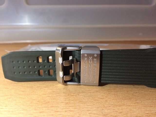 Bracelete relógio Casio G-Shock verde tropa