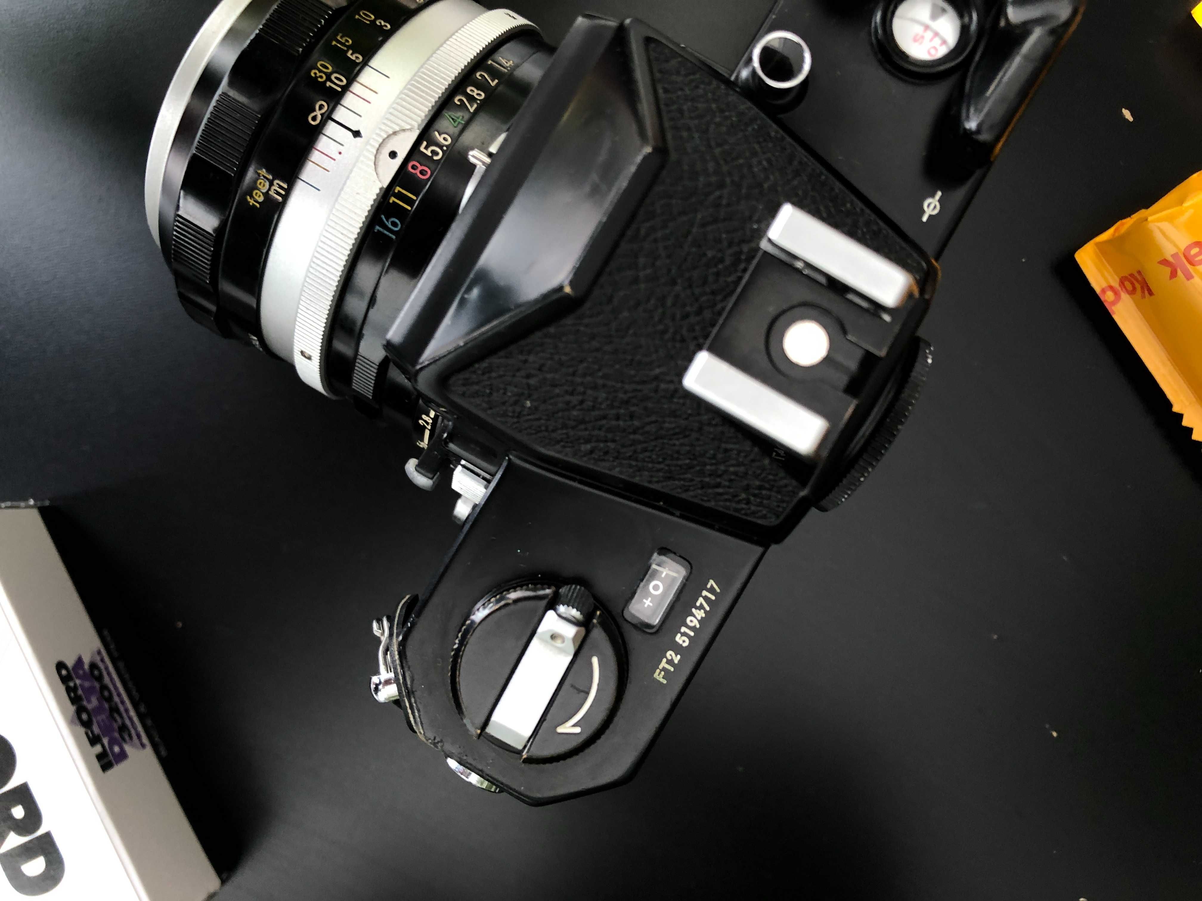 Фотокамера Nikkor FT2 з Об'єктивом Nikkor-S Auto 50mm f/1.4
