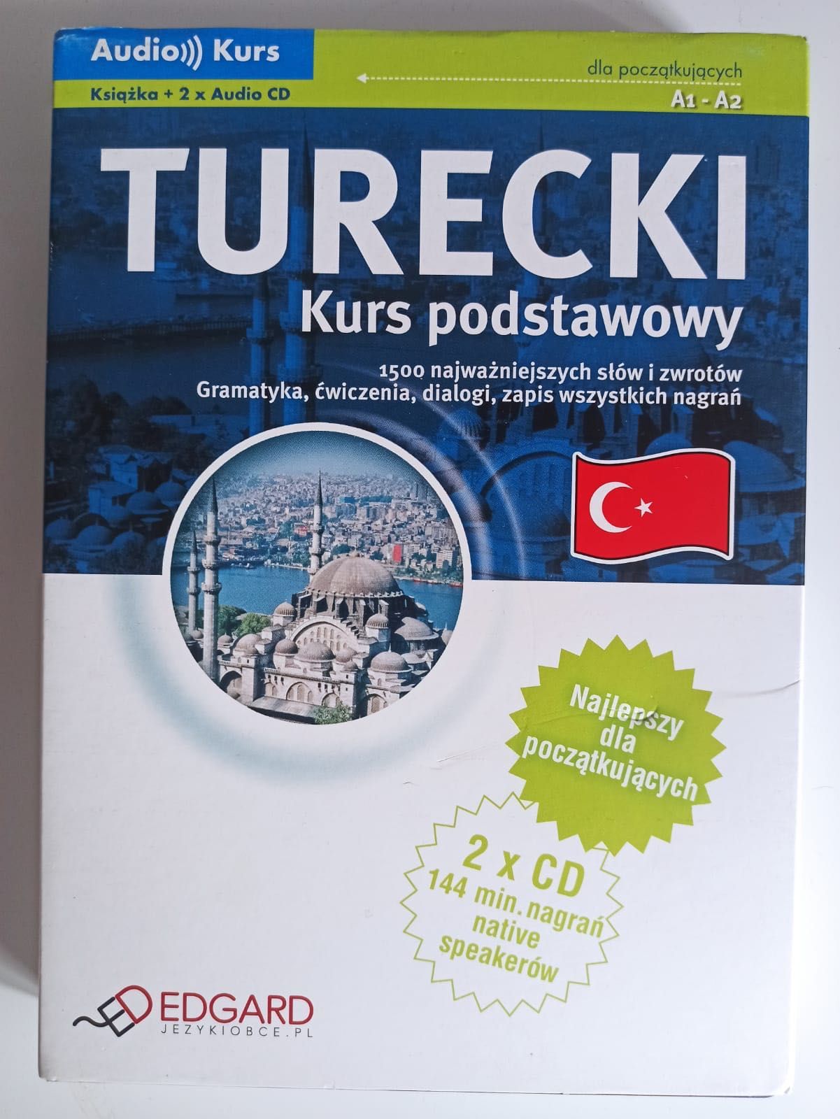 Turecki kurs podstawowy Audio Edgard