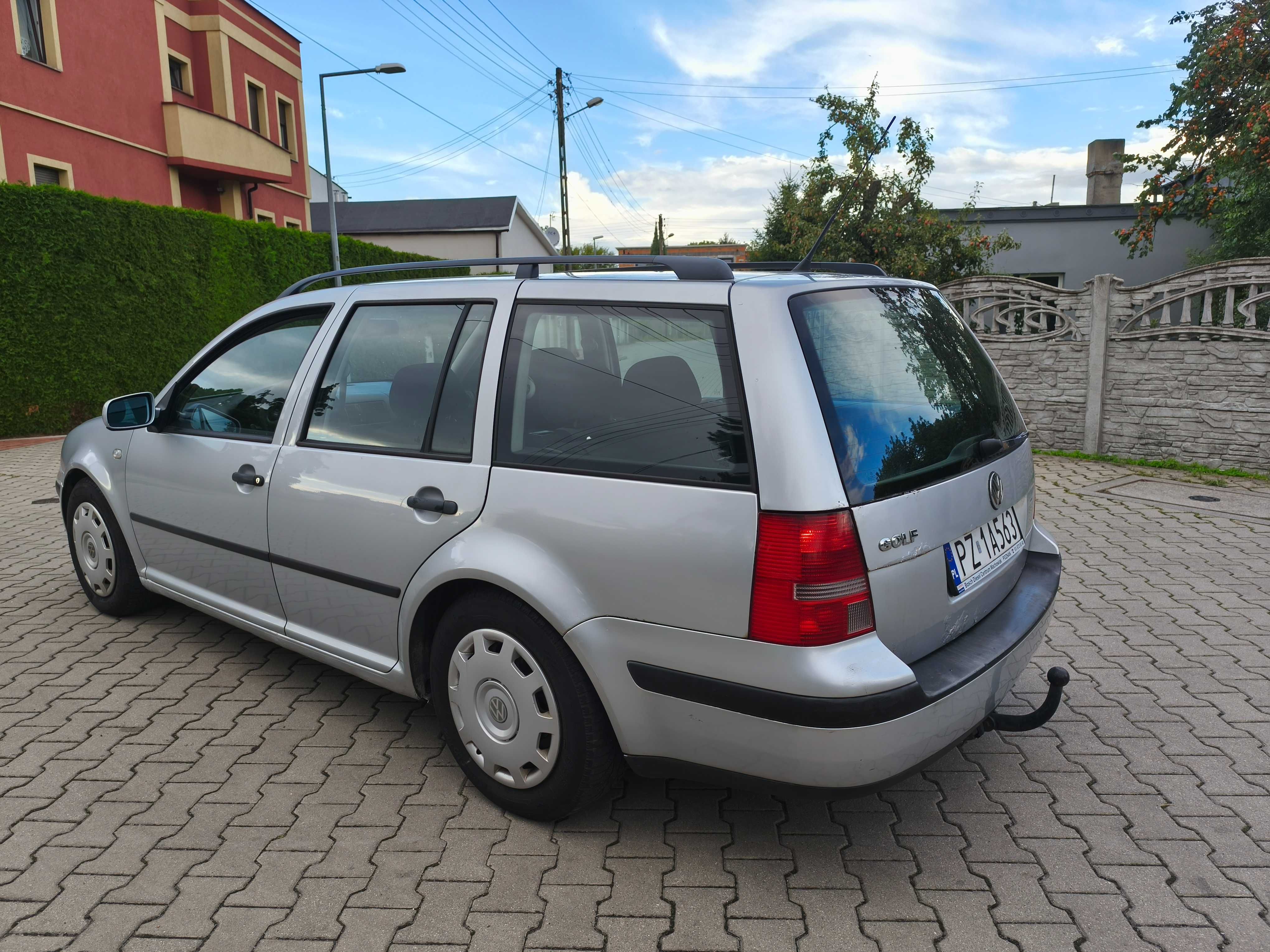 Volkswagen Golf 1.9 SDI sprawna klimatyzacja Hak 2005r.