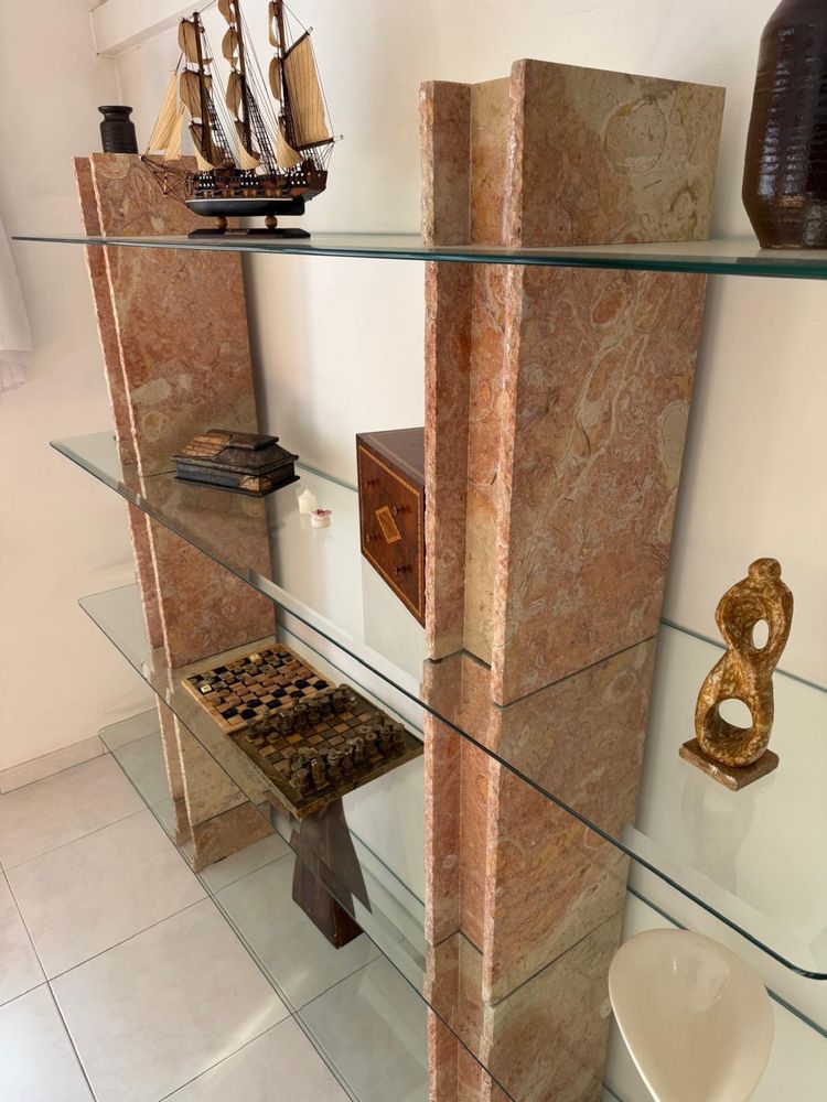Conjunto sala marmore