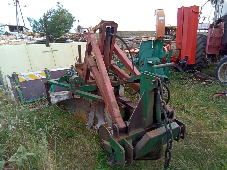 LPZ - 75 Pług leśny z pogłębiaczem