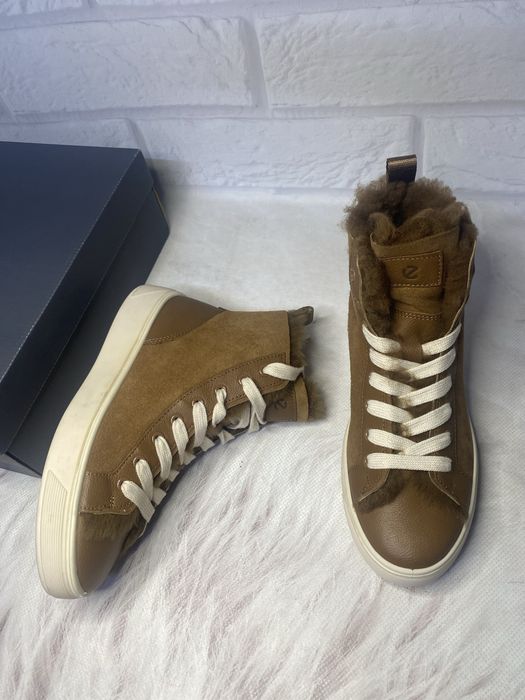 36р,37р,40р. Зимові черевики ECCO STREET TRAY, 29124351055, ZW8471