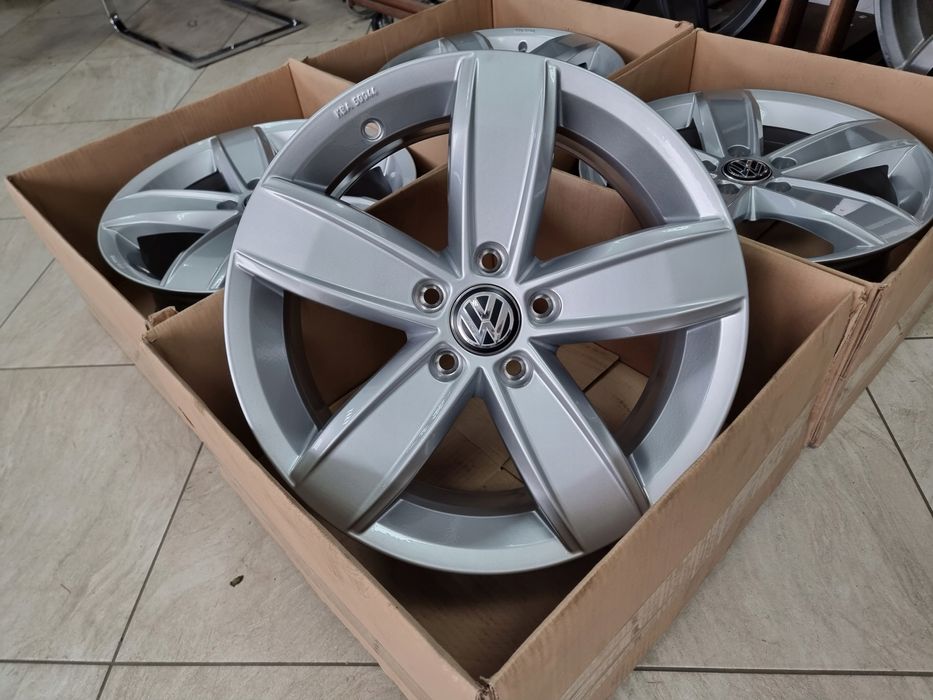 4 X Nowe Felgi Vw Passat B7 B8 Passat Cc Scirocco Tiguan 17 Cali