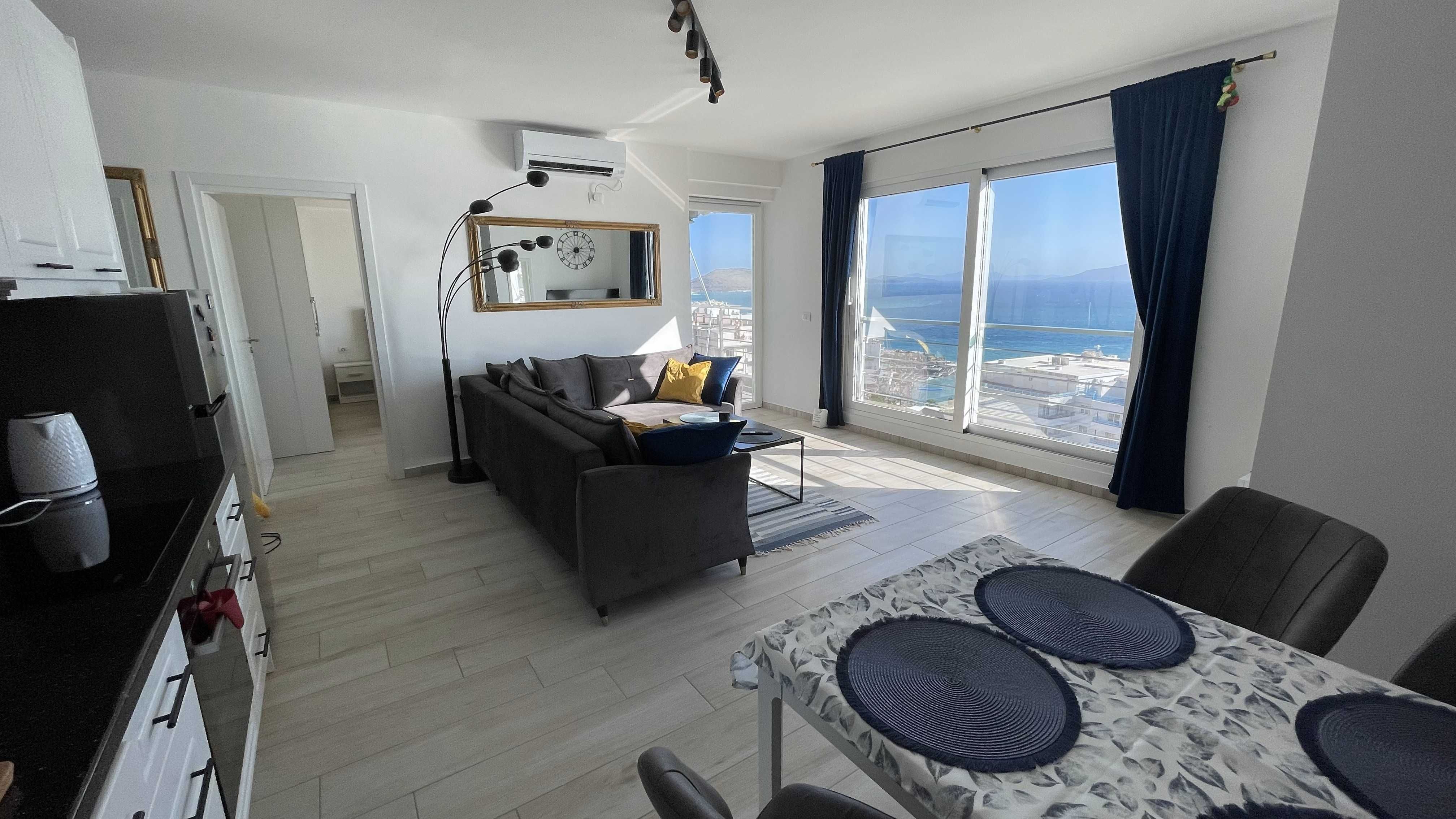 Apartament w miejscowości Saranda (Albania) z panoramą na morze