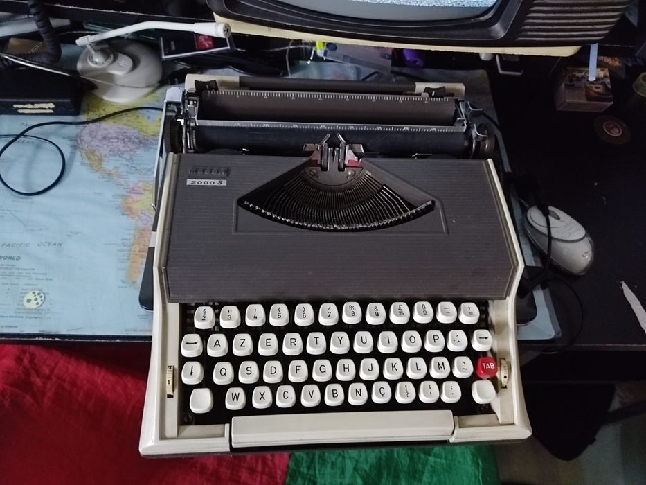 Máquina antiga da Messa modelo 2000s