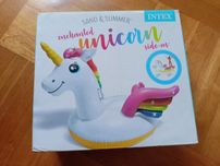 Materac dmuchany unicorn. NOWY
