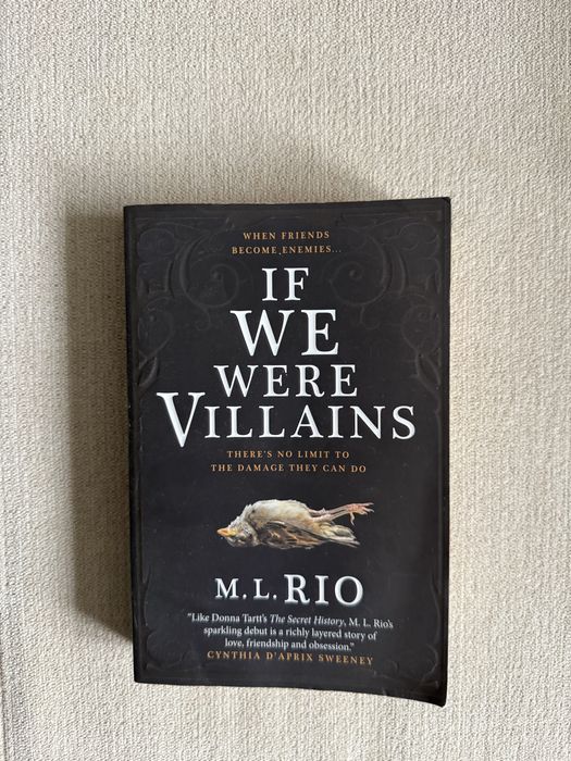 Книга If we were villains