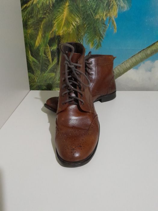 Ботинки р.44 (29 см) мужские натуральная.кожа