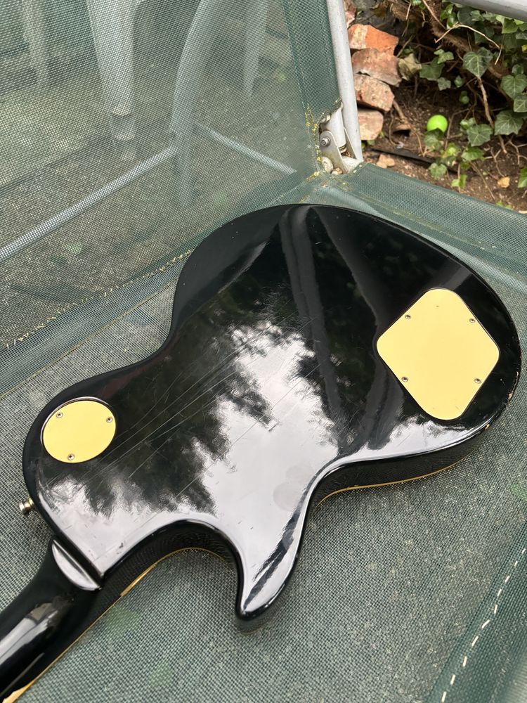 Greco Les Paul Seymour Duncan Alnico II Pro Zebra
