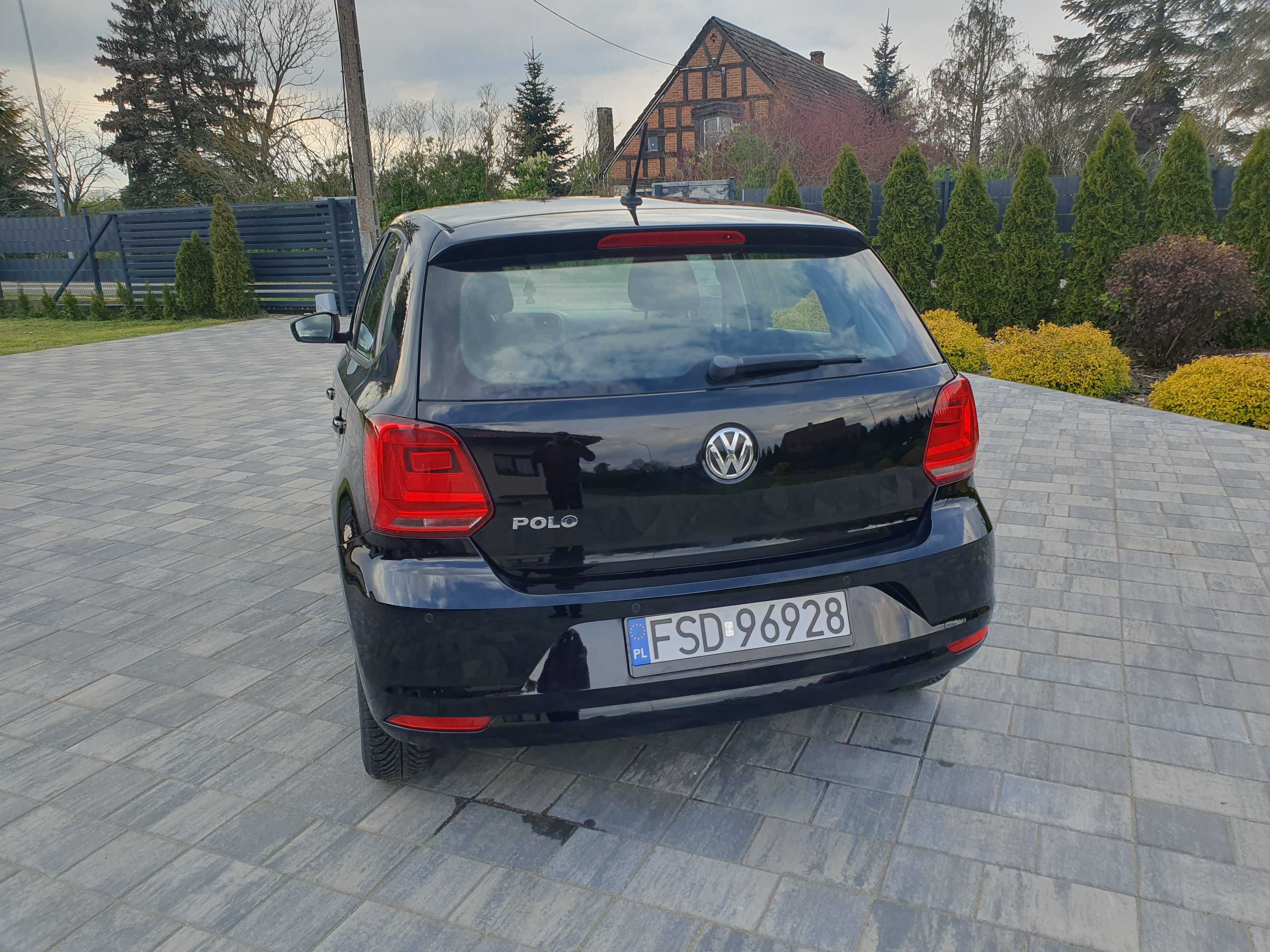 VW POLO 1.0 MPI  2015rok 5 drzwi
