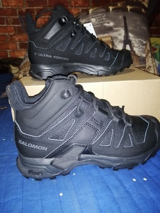 Тактичние ботинки X Ultra Forces Mid GTX