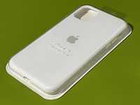 iPhone 11 Silicone Case Branca, NOVA e SELADA de fábrica.
