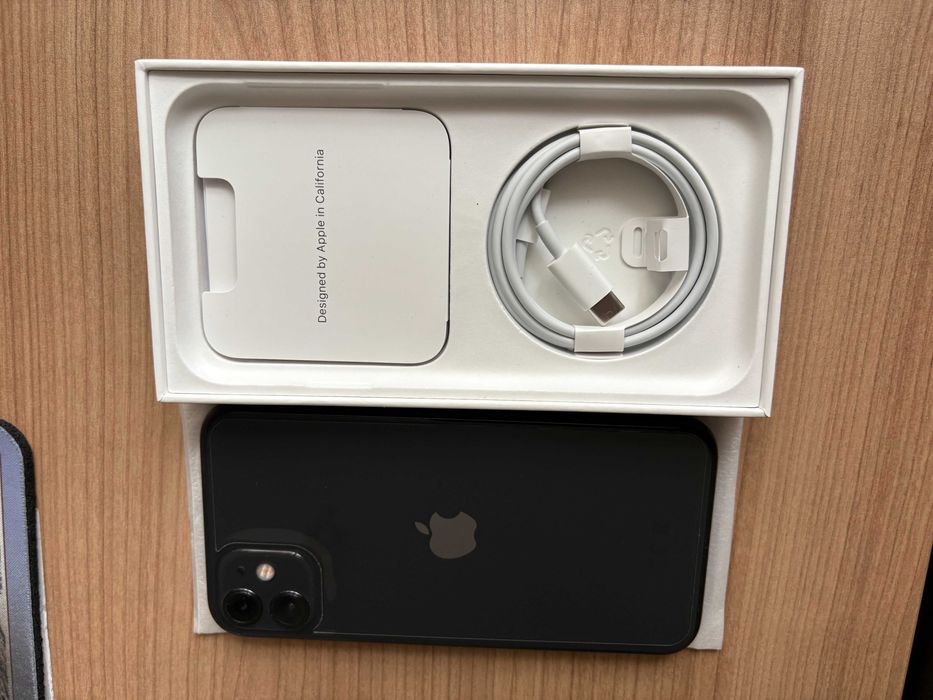 iPhone 11 128GB, Czarny, super stan