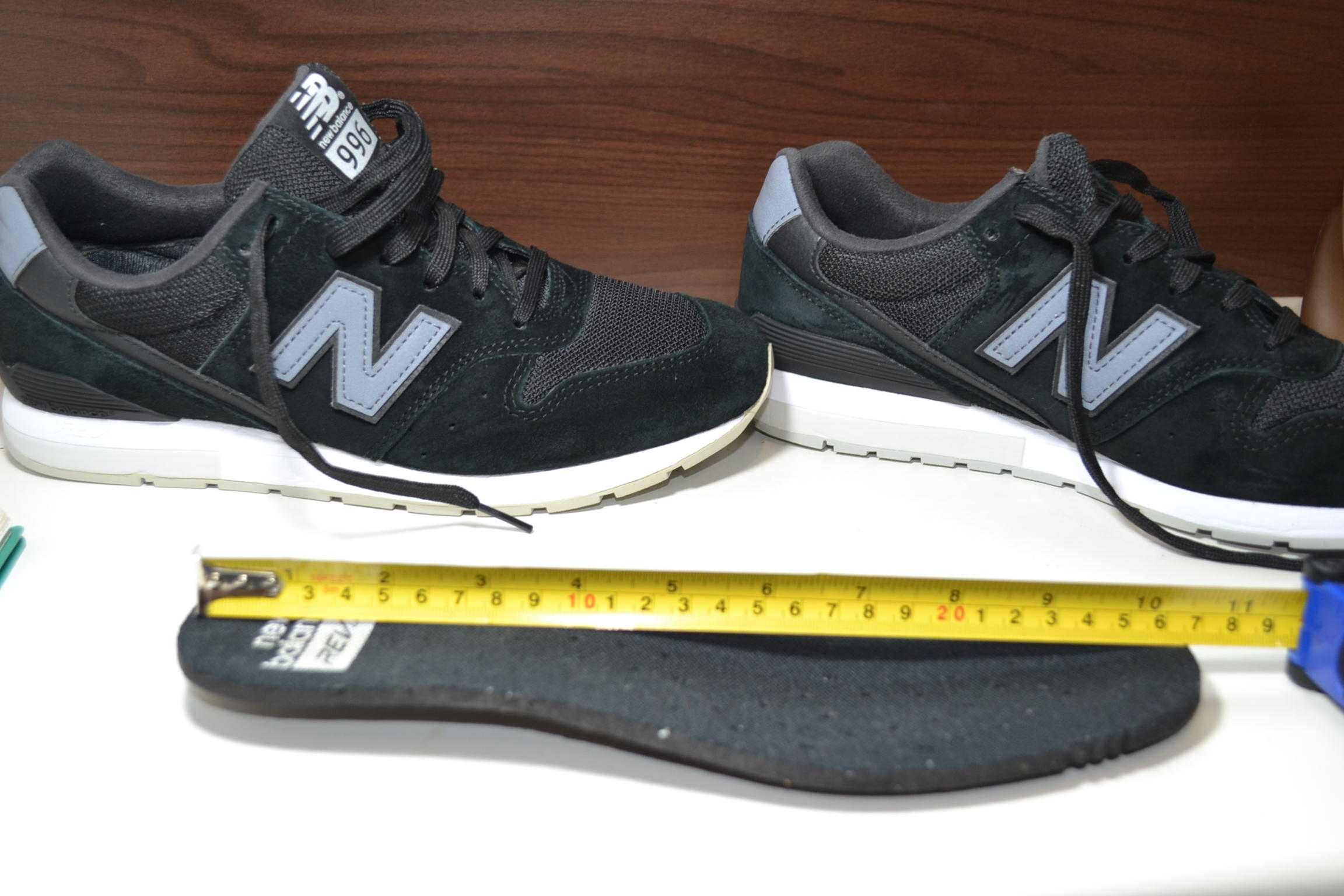 new balance 996 41.5р кроссовки кожаные оригинал mrl996jn