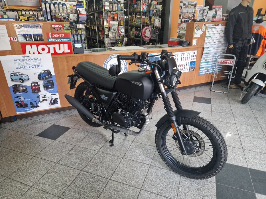 Brixton Felsberg 125 4T