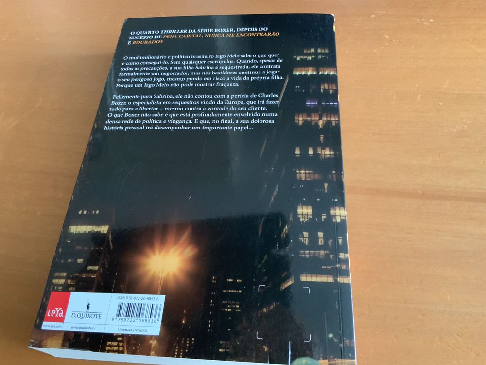 Robert Wilson - os 4 livros da série Charles Boxer