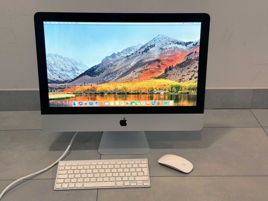 iMac 21,5 A1311 + klawiatura  + myszka i
