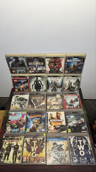 Диски playstation 3 ігри ps3 опт та поштучно