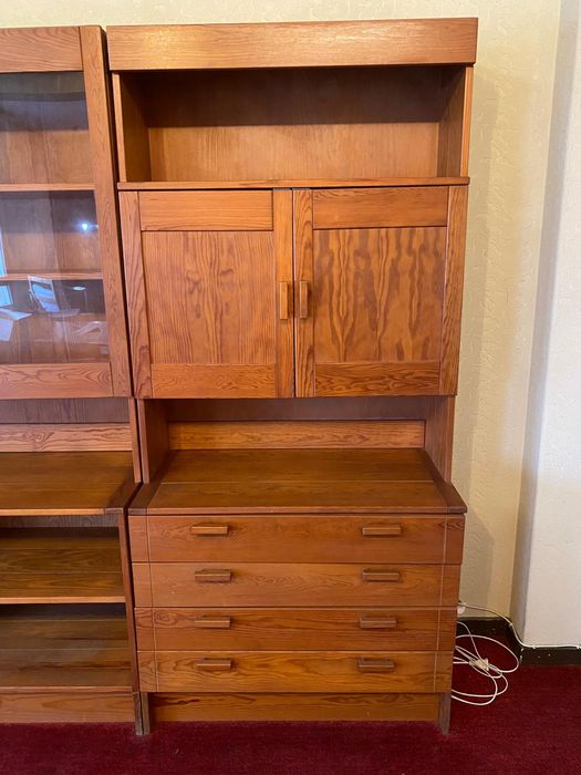 Móveis de sala em pinho maciço