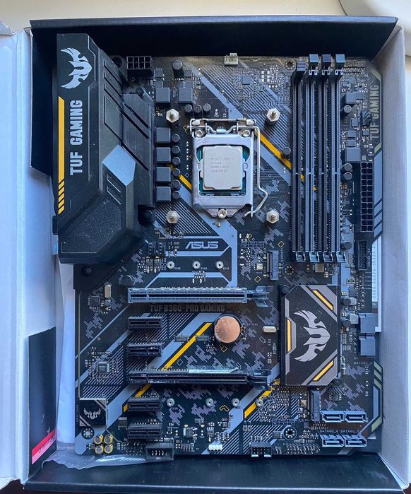 Bundle Asus TUF B360-Pro Gaming + Intel Core i5-9400F
