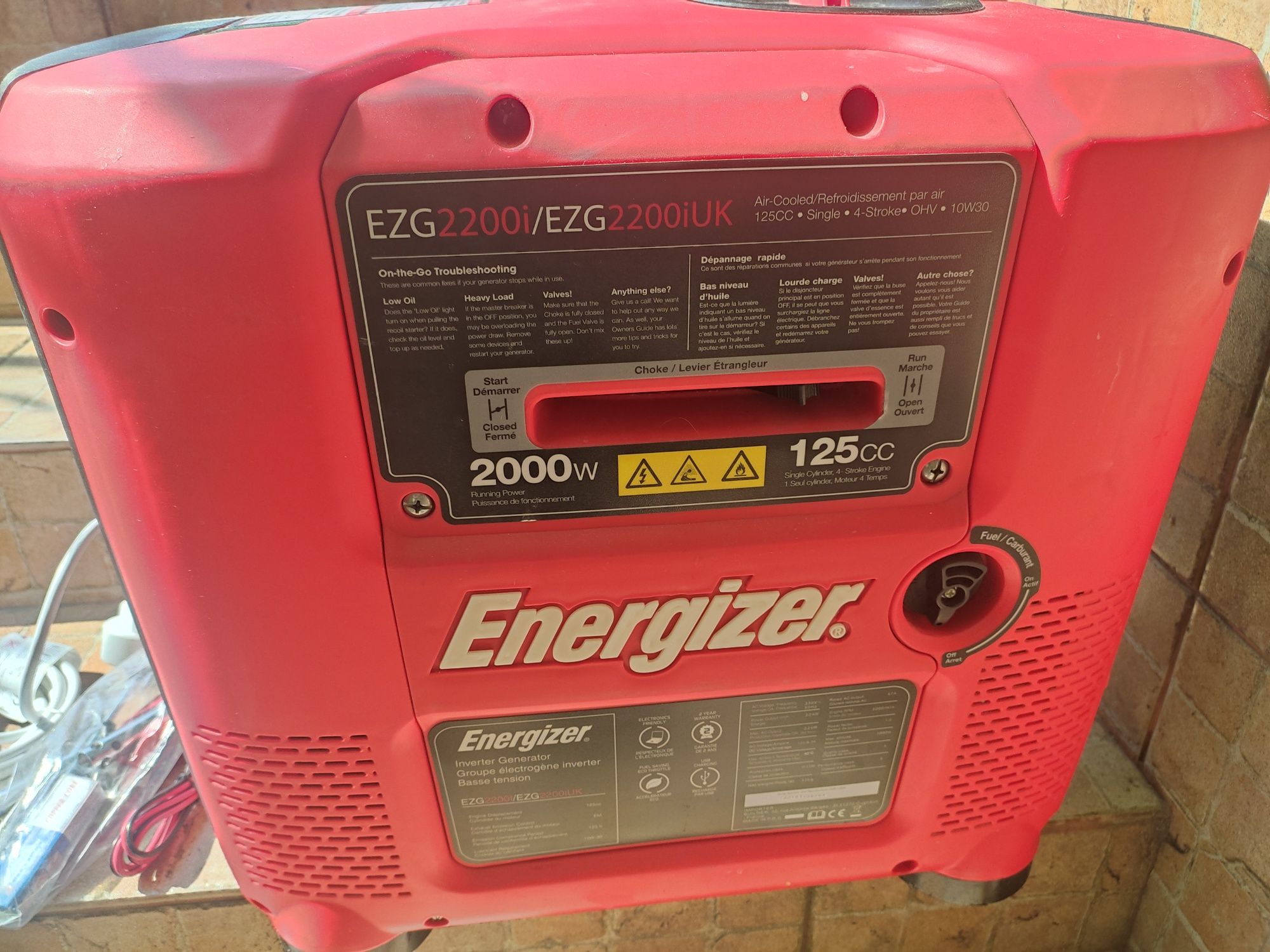 Agregat prądotwórczy 2,2kEEnergizer