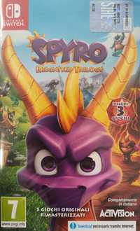 Spyro Reignited Trilogy Switch Nowa Kraków