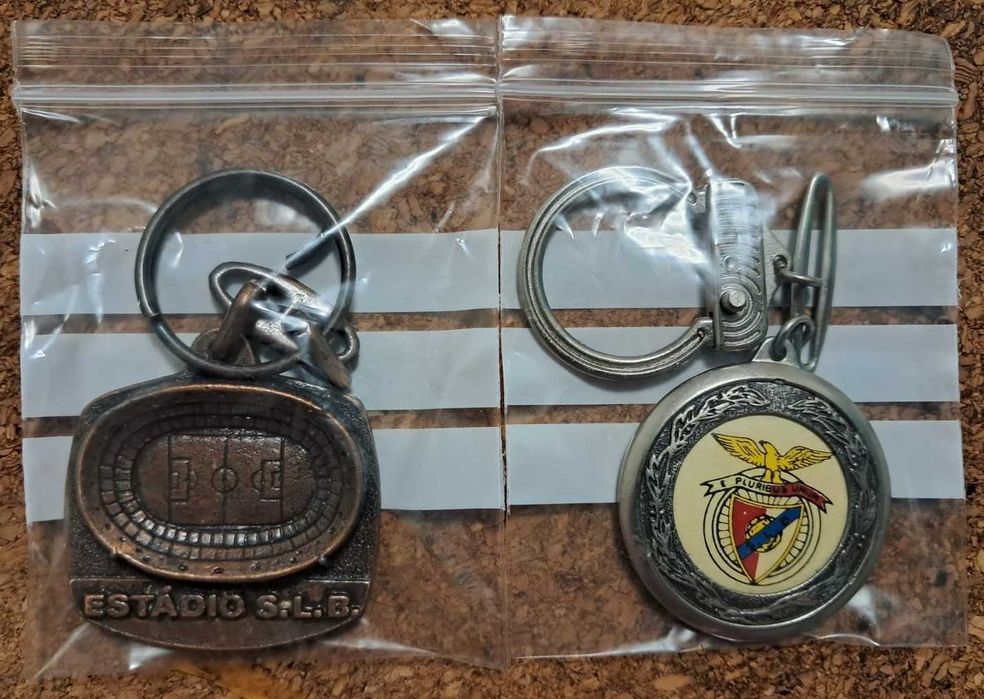 Porta-Chaves Antigos do Benfica — Raros e Icónicos