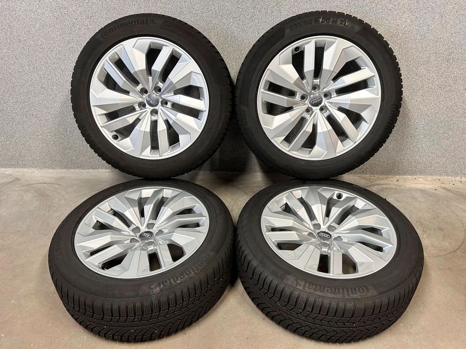 4 KOŁA ZIMOWE AUDI Q8 20&#039;&#039; E9J ET20 5x120 ETRON SPORT BACK  CONTINENTAL 255/50/20 109H XL M+S,SUV