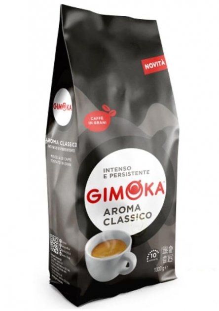 Кава в зернах Gimoka Aroma Classico 1кг