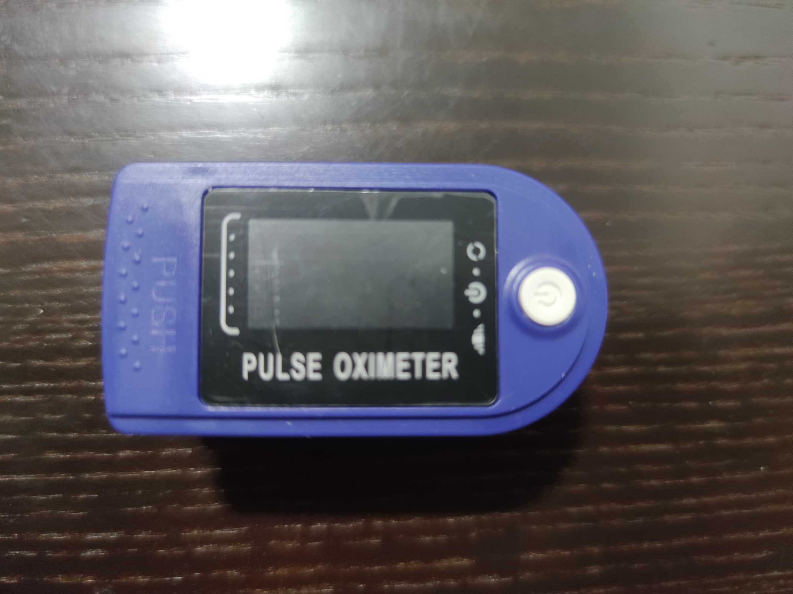 Цифровой пульсоксиметр Pulse Oximeter АВ -88 светодиодный монитор