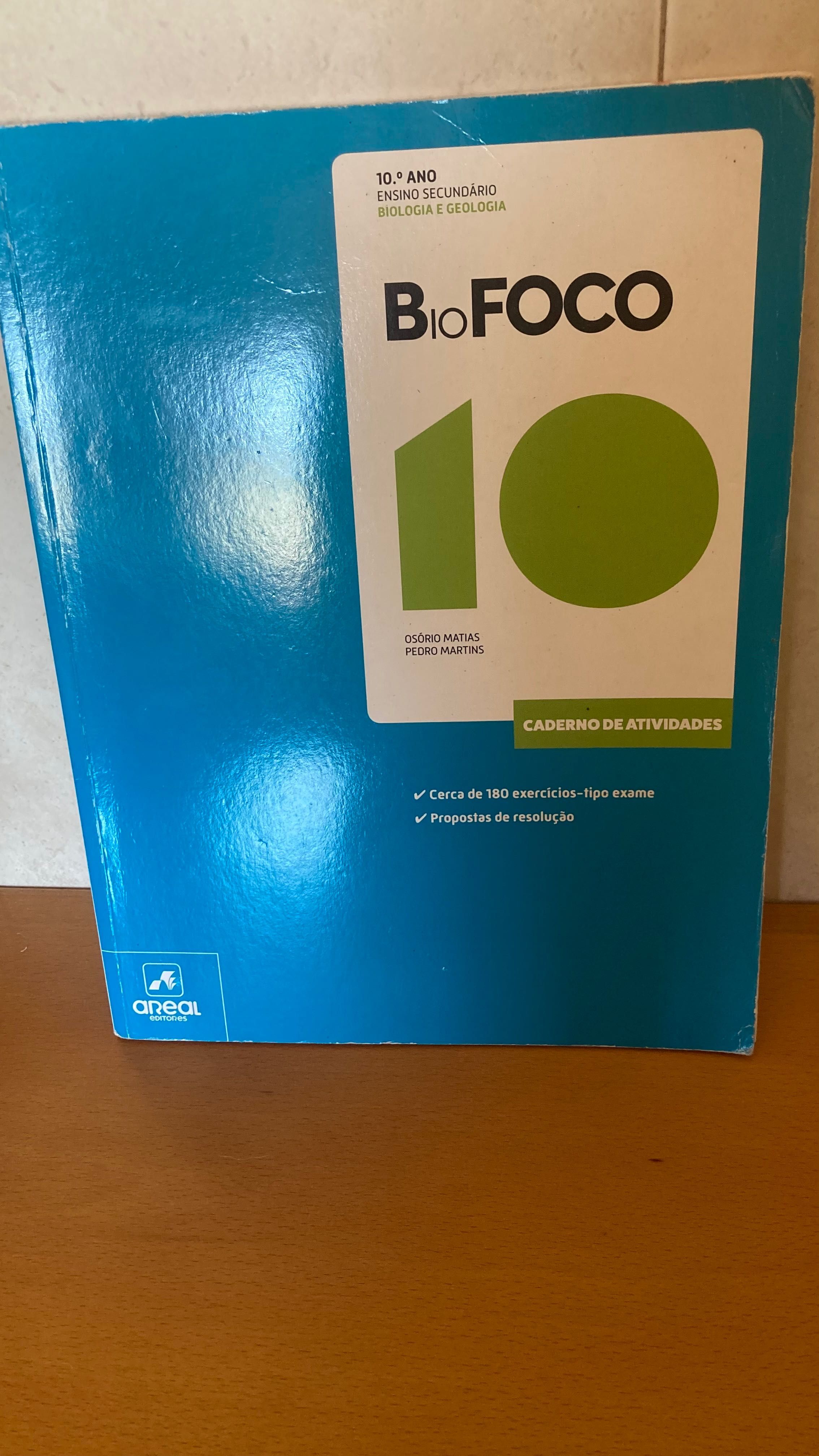 Caderno de atividades de Biologia e Geologia 10° ano