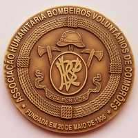 Medalha de Bronze Centenário dos Bombeiros Voluntários de Coimbrões