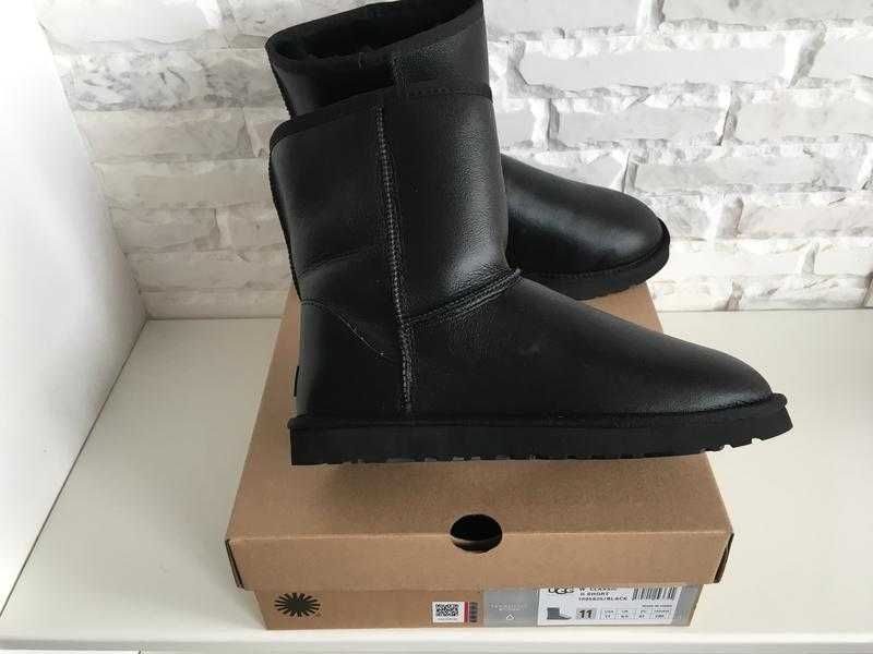 Чоловічі Угги/Угг/Уггі/Угі/UGG Australia Classic/Сапоги/Ботинки/Овчина