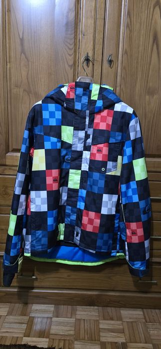 Casaco Quicksilver Colorido 10K Ski / Snowboard