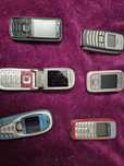 Kolekcja telefonów Nokia dla kolekcjonera.