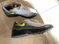 Nike Air Max Invigor szaro czarne sneakersy modne