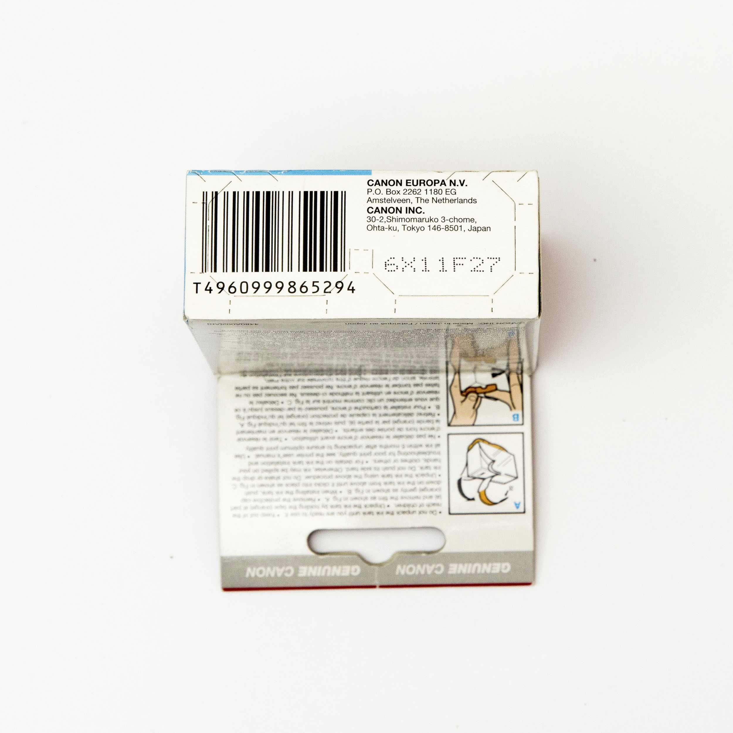Tusze do drukarki Canon BCI-3 BCI-3e Cyan